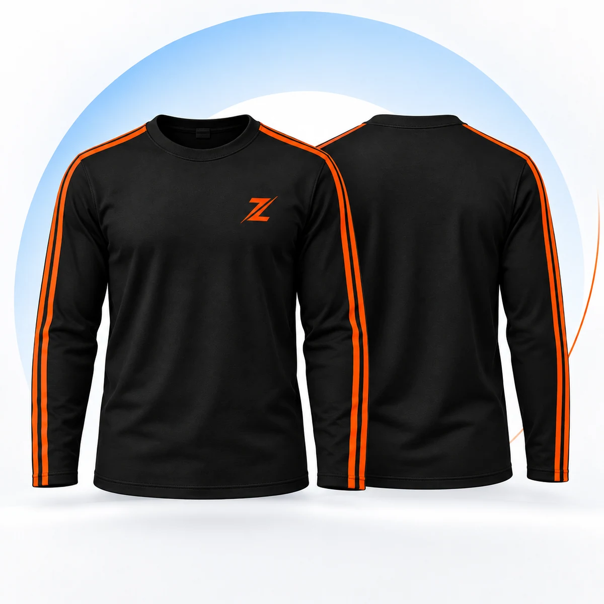 Camiseta manga longa · eZir