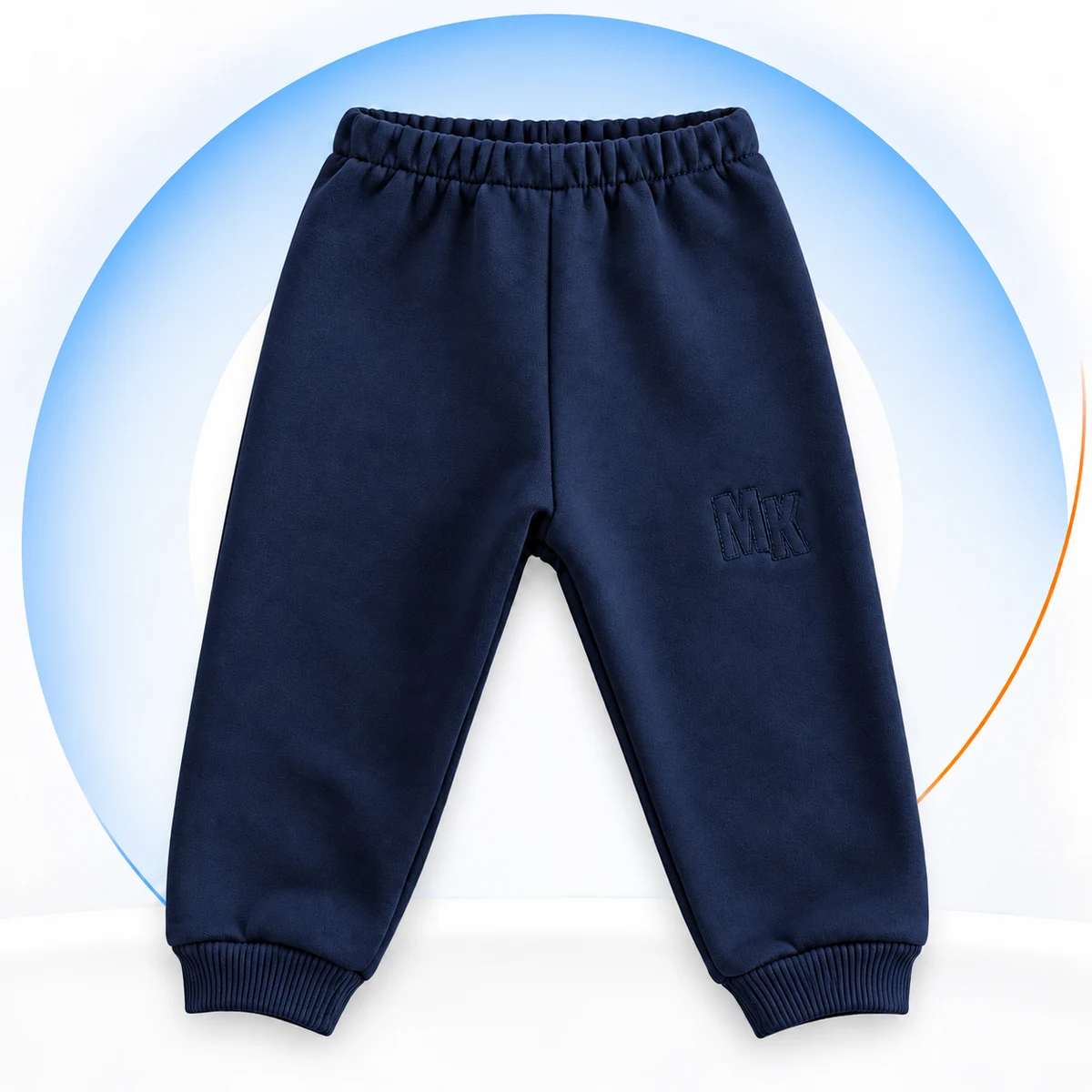 Calça de moletom · Azul marinho