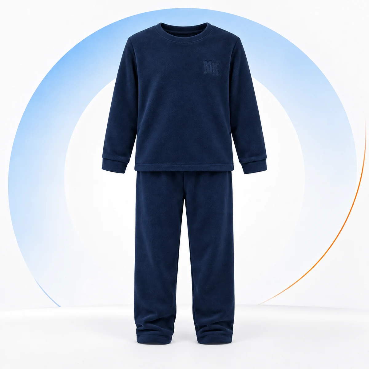 Pijama de inverno · Azul Marinho