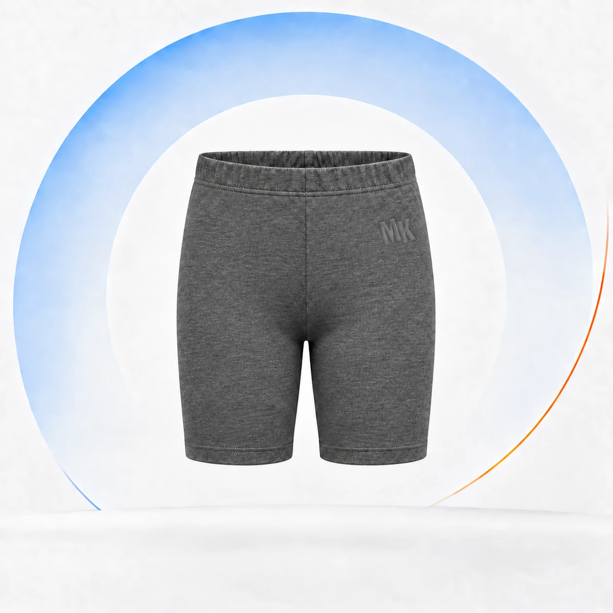 Shorts legging · Cinza Grafite