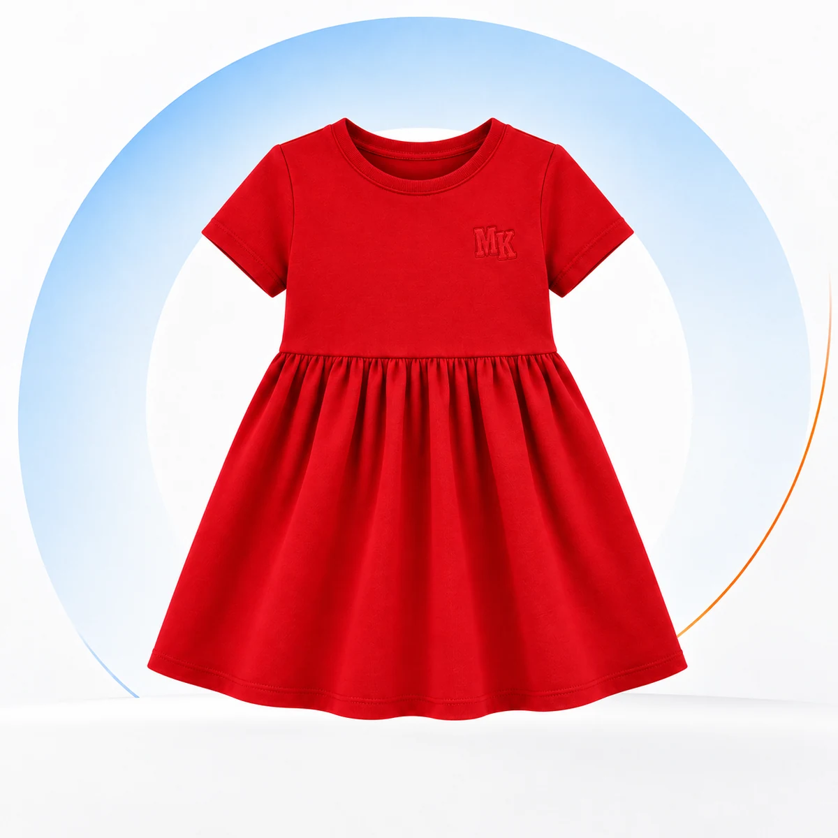 Vestido de verão · Vermelho