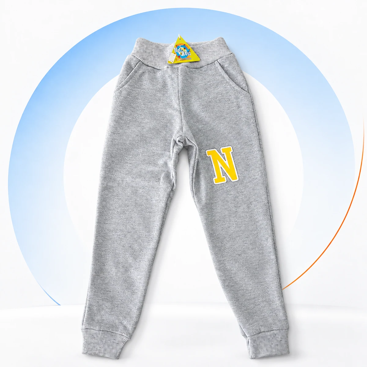 Calça escolar de moletom