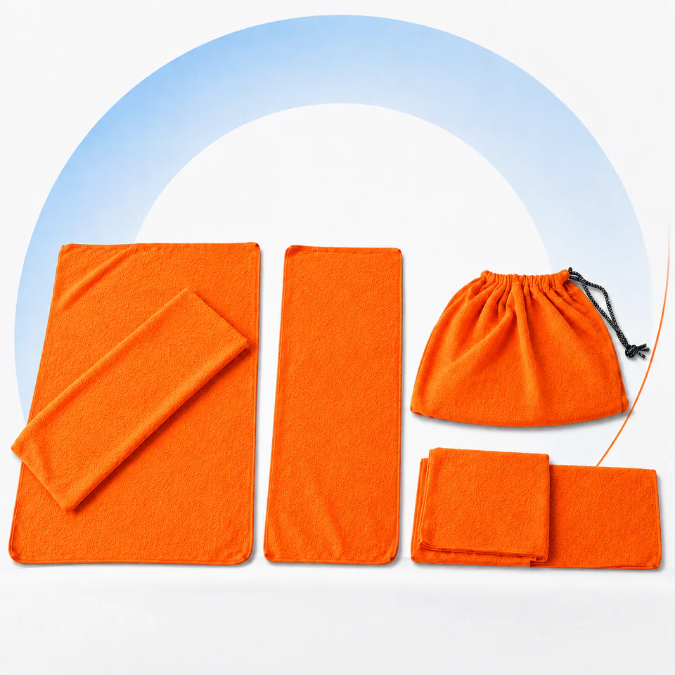 Kit Limpeza MecKost na cor laranja